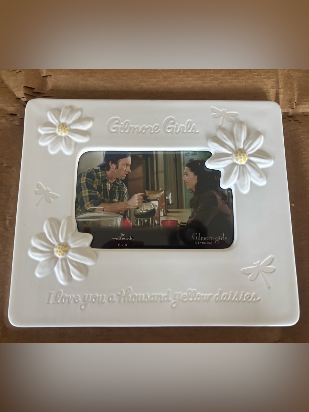 Hallmark White Daisy 'Gilmore Girls' Photo Frame